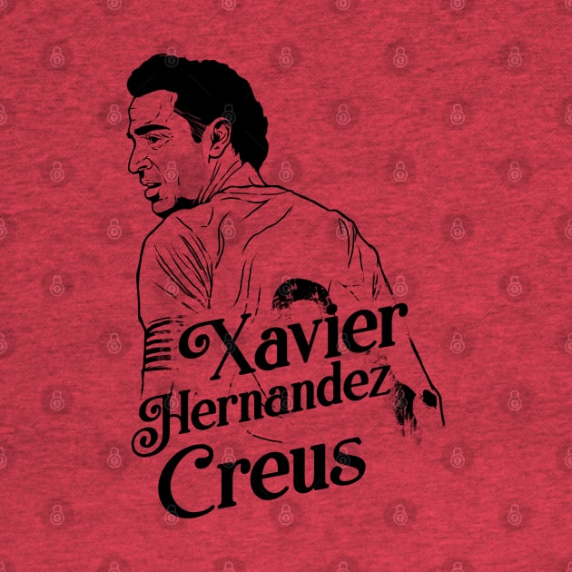 xavier hernandez creus by ajigjoka